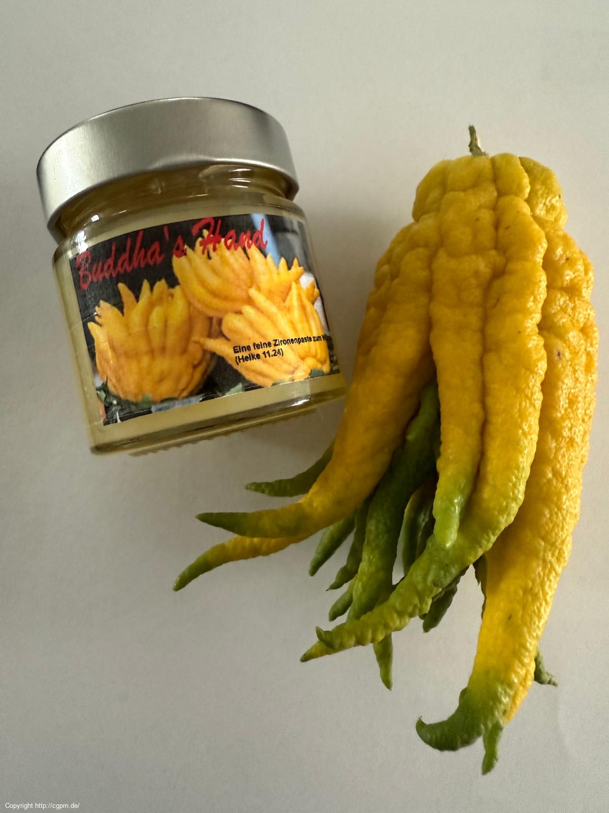 Citrus-Gel Buddhas Hand